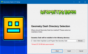 Geometry dash 2.11 for mac